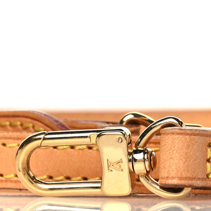 Louis Vuitton Vachetta 12mm Adjustable Shoulder Strap 2 of 5
