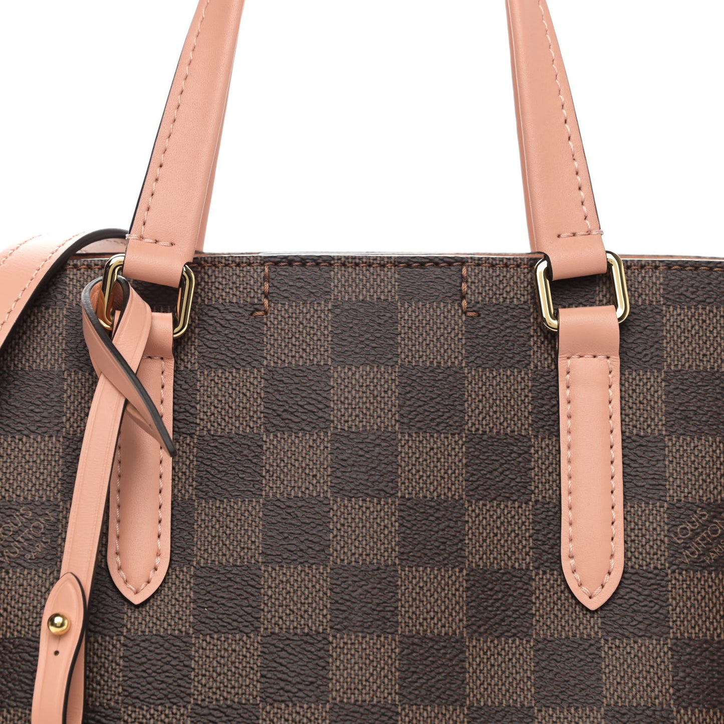 Damier Ebene Belmont PM Venus Pink