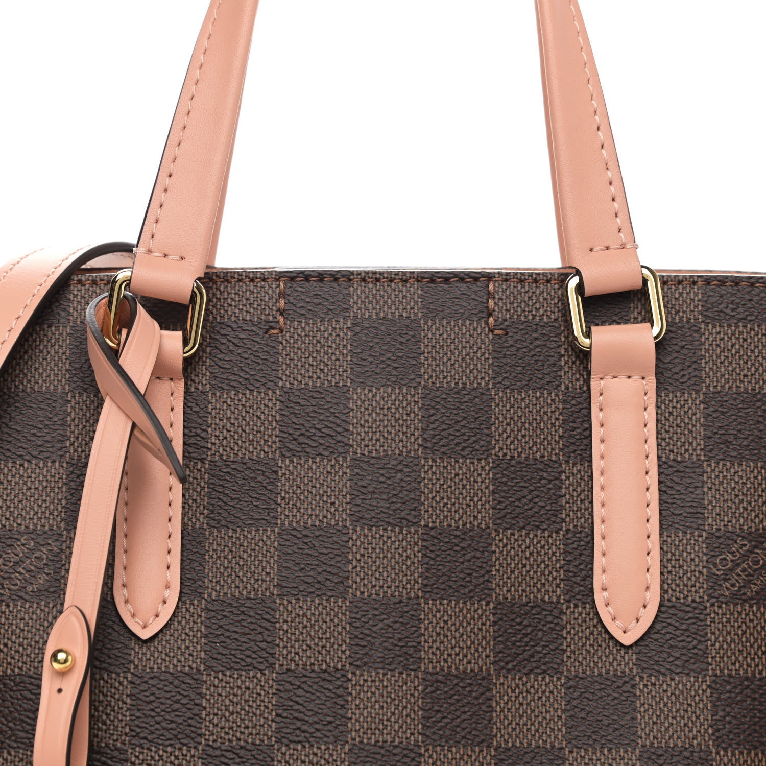 Louis Vuitton Damier Ebene Belmont PM Venus Pink 8 of 8