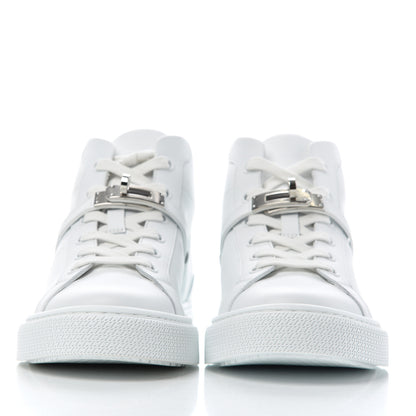 Hermes Calfskin Daydream Sneakers 38 White 2 of 9