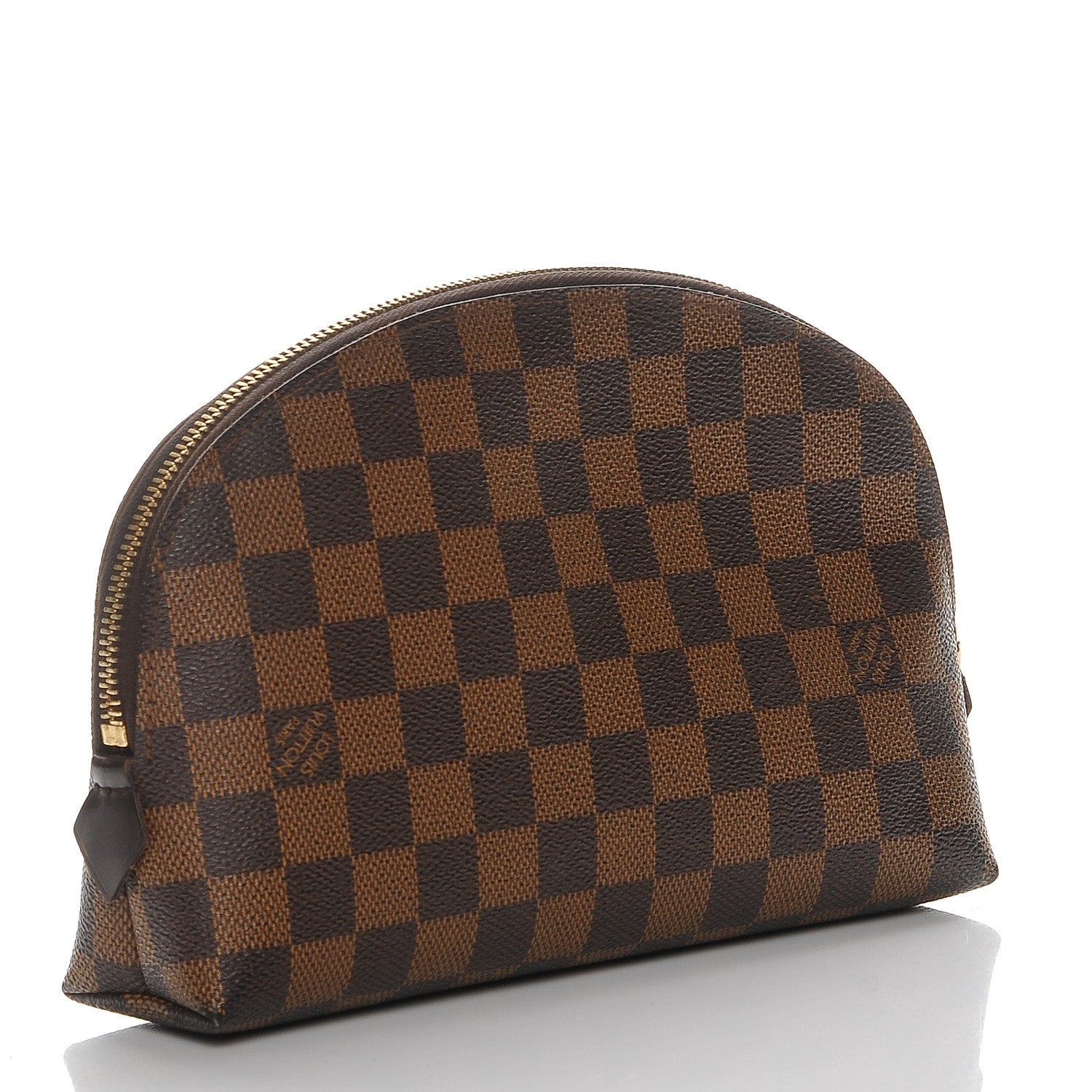Louis Vuitton Damier Ebene Cosmetic Pouch GM 3 of 8
