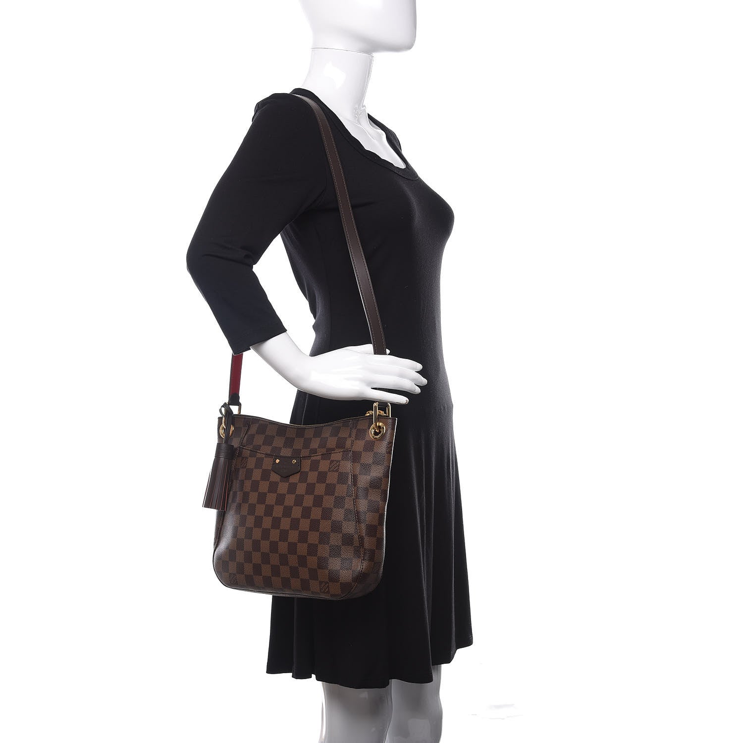 Louis Vuitton Damier Ebene South Bank Besace 2 of 10