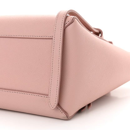 Celine Grained Calfskin Micro Belt Bag Vintage Pink 10 of 10