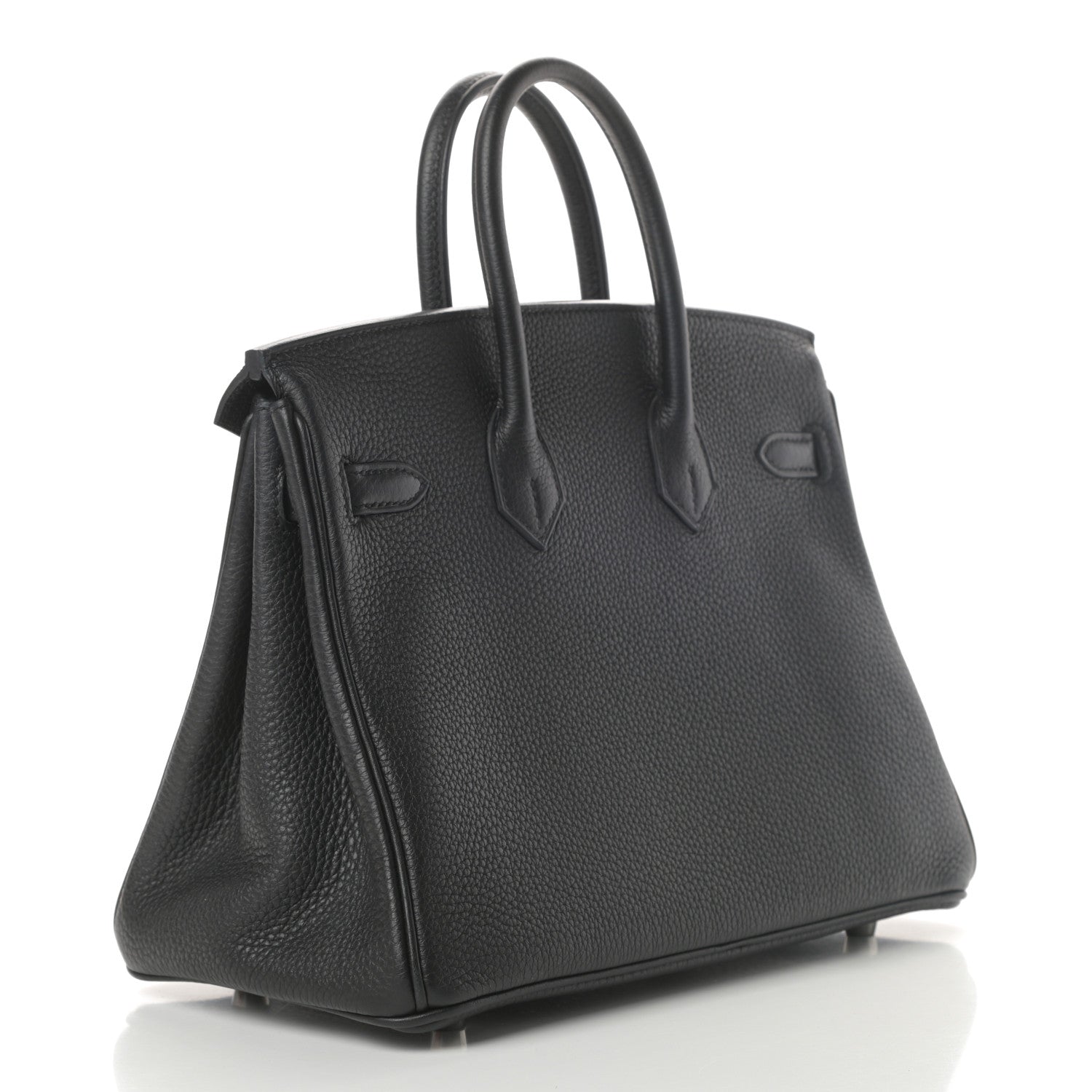 Hermes Togo Birkin 25 Black 3 of 12