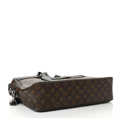 Louis Vuitton Monogram Macassar Porte-Documents Voyage GM 4 of 13