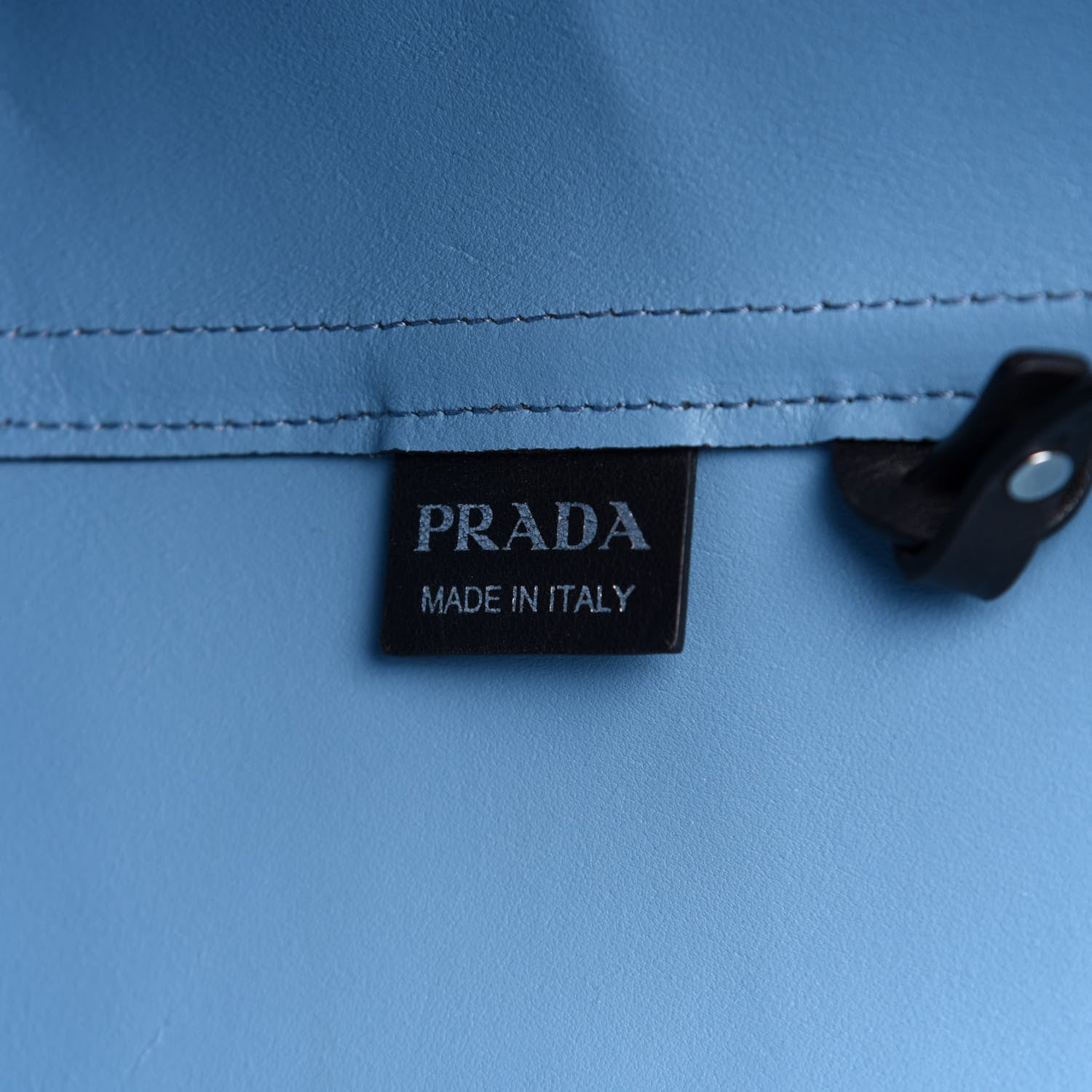 Prada Grace Lux Light Small Concept Shopper Tote Black Astrale 8 of 10