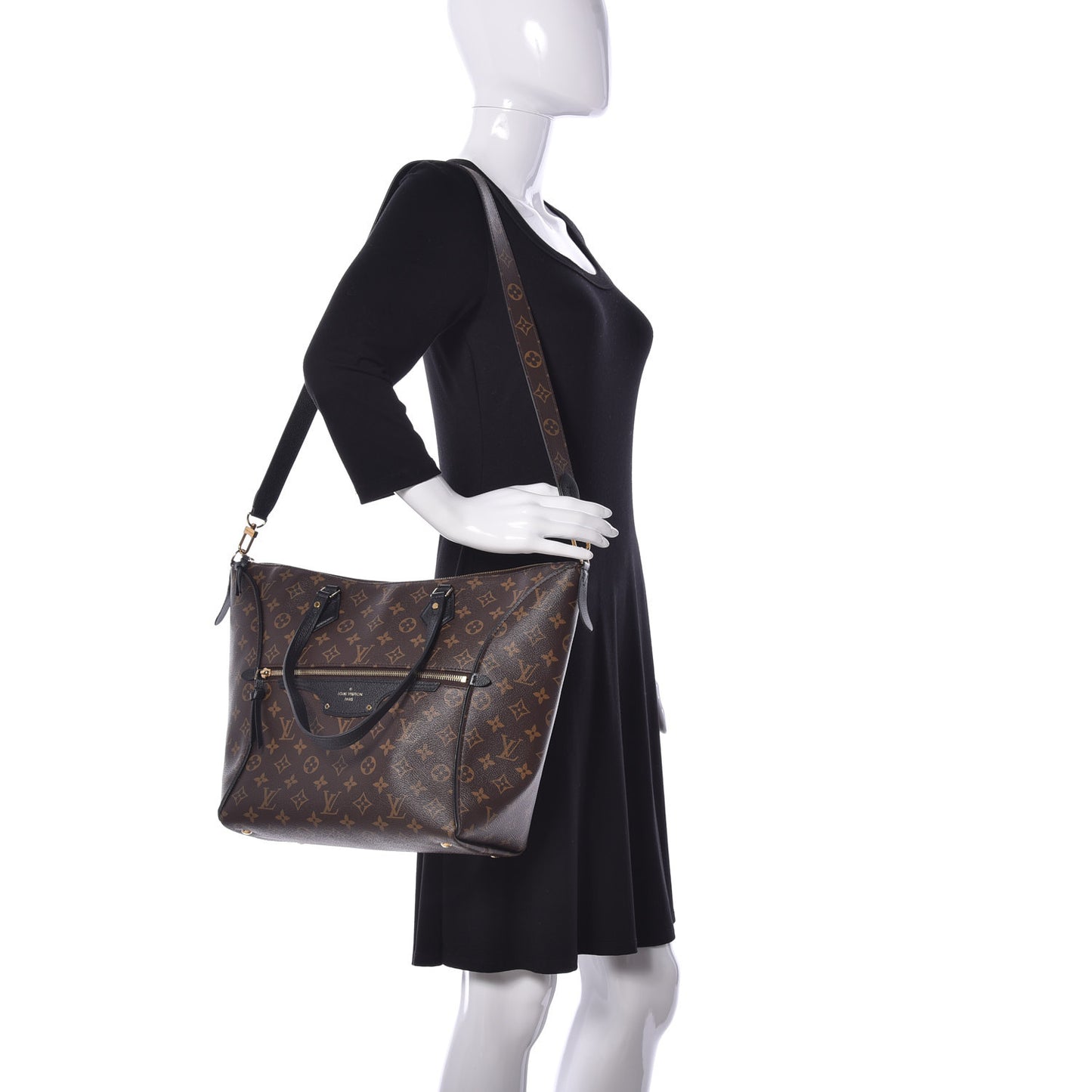 Monogram Tournelle MM Black
