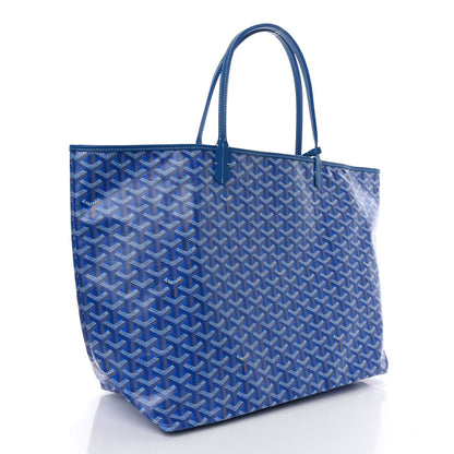 Goyard Goyardine Saint Louis GM Sky Blue 4 of 10