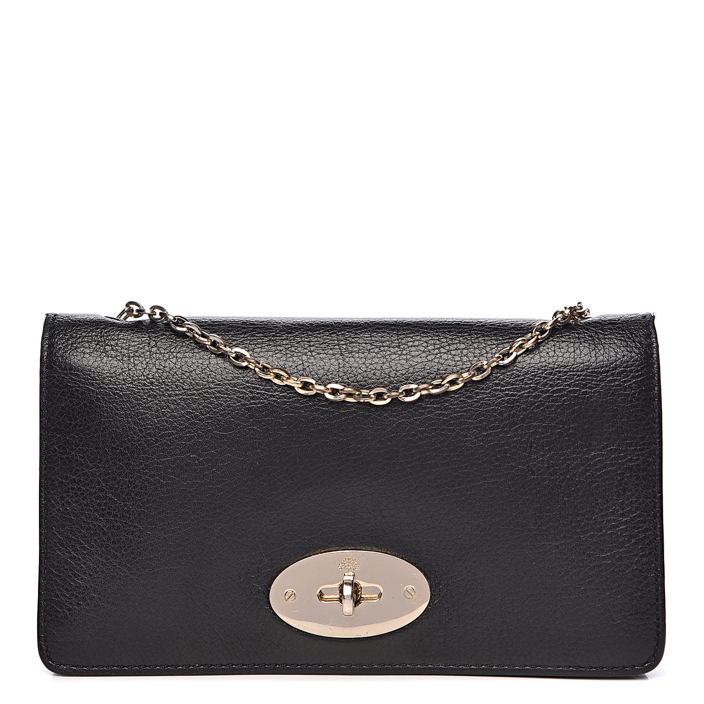 Grainy Print Bayswater Clutch Wallet Black