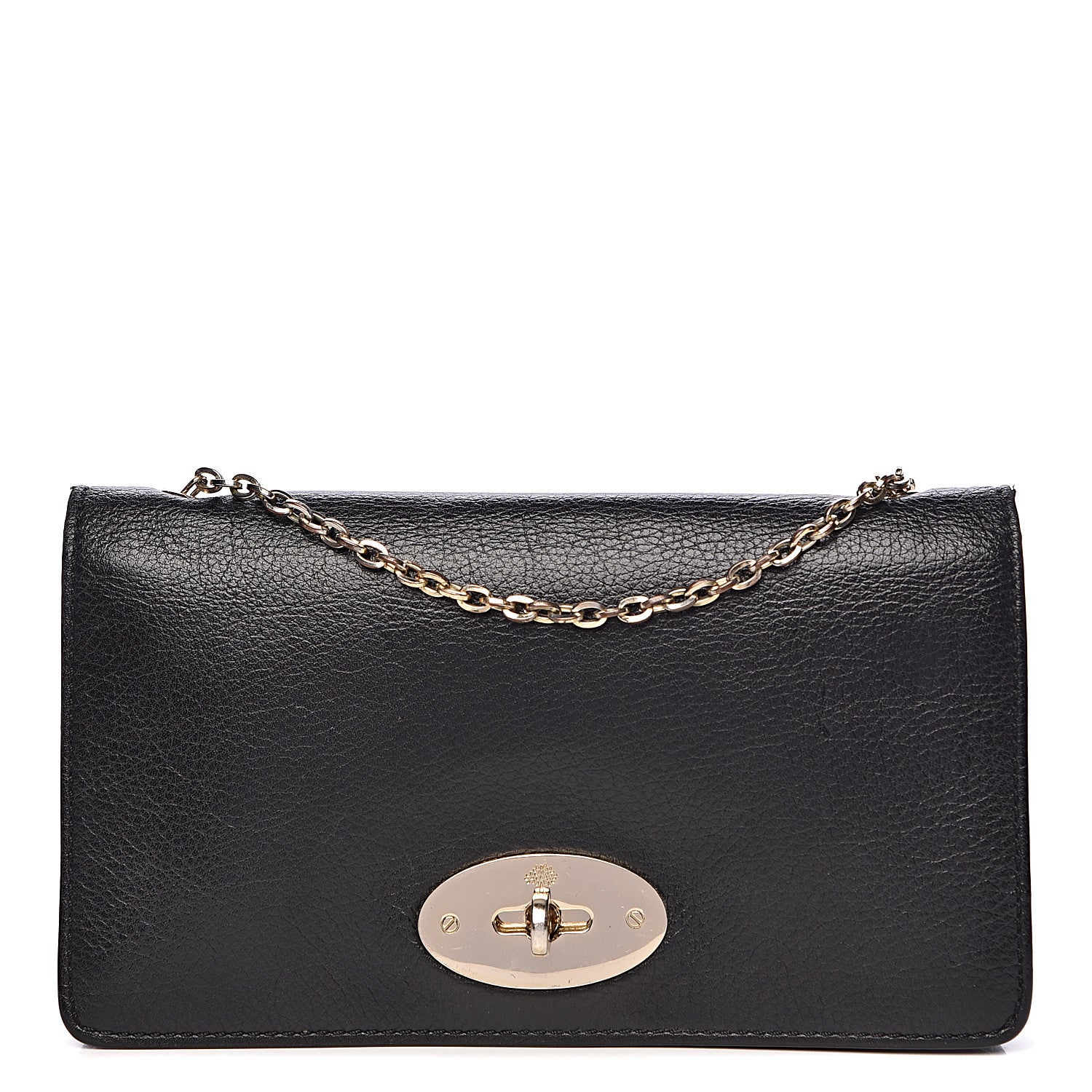 Mulberry Grainy Print Bayswater Clutch Wallet Black 1 of 13