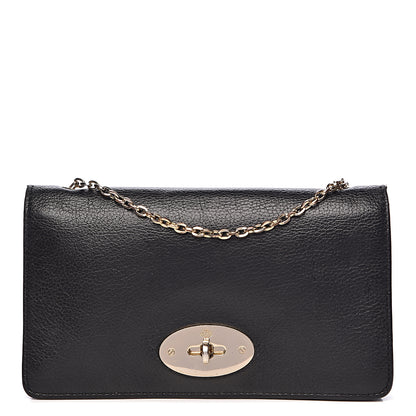 Mulberry Grainy Print Bayswater Clutch Wallet Black 1 of 13