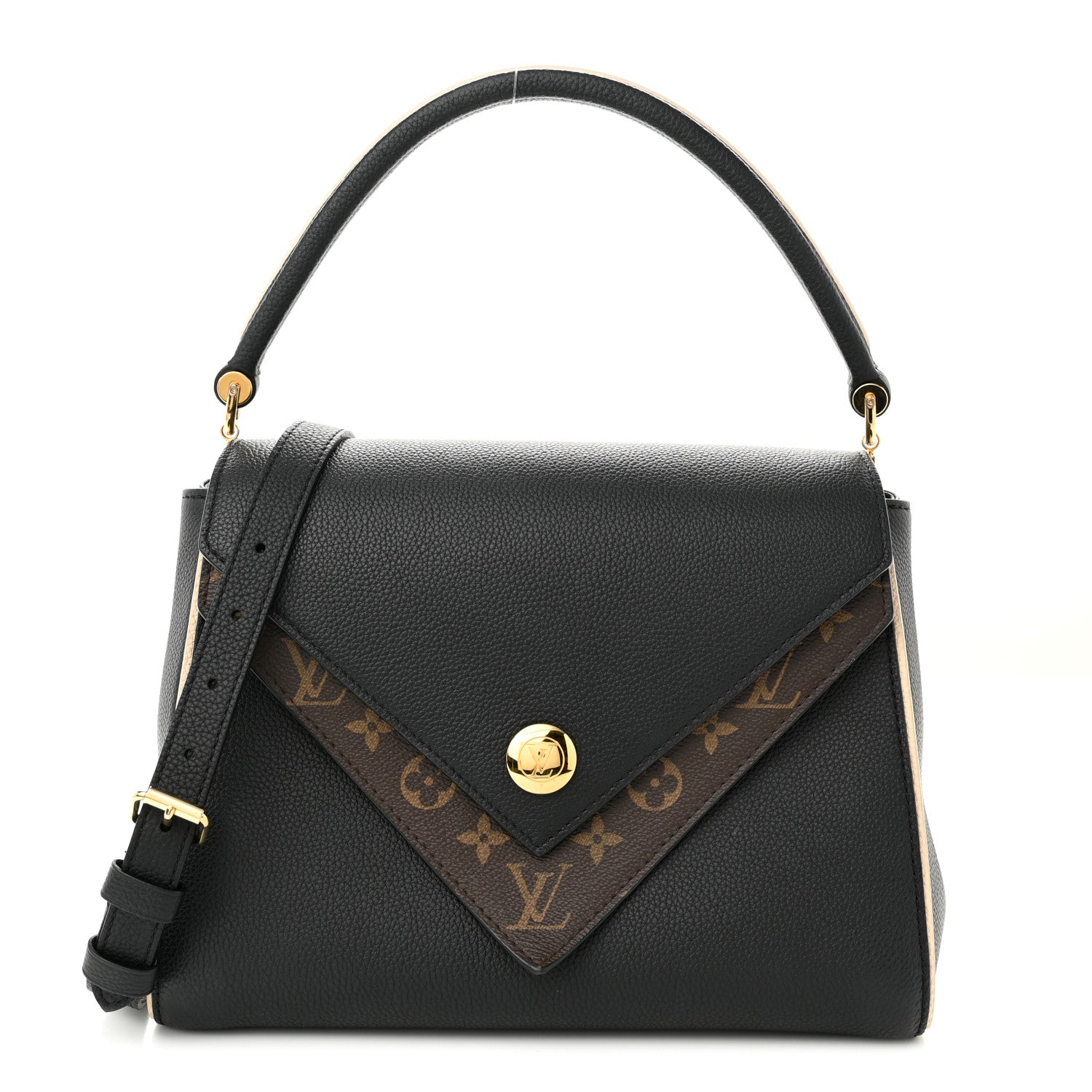 Louis Vuitton Monogram Double V Black 1 of 9
