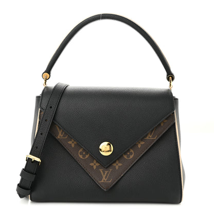 Louis Vuitton Monogram Double V Black 1 of 9