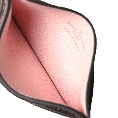 Louis Vuitton Empreinte Monogram Giant By The Pool Card Holder Bouton De Rose 5 of 7