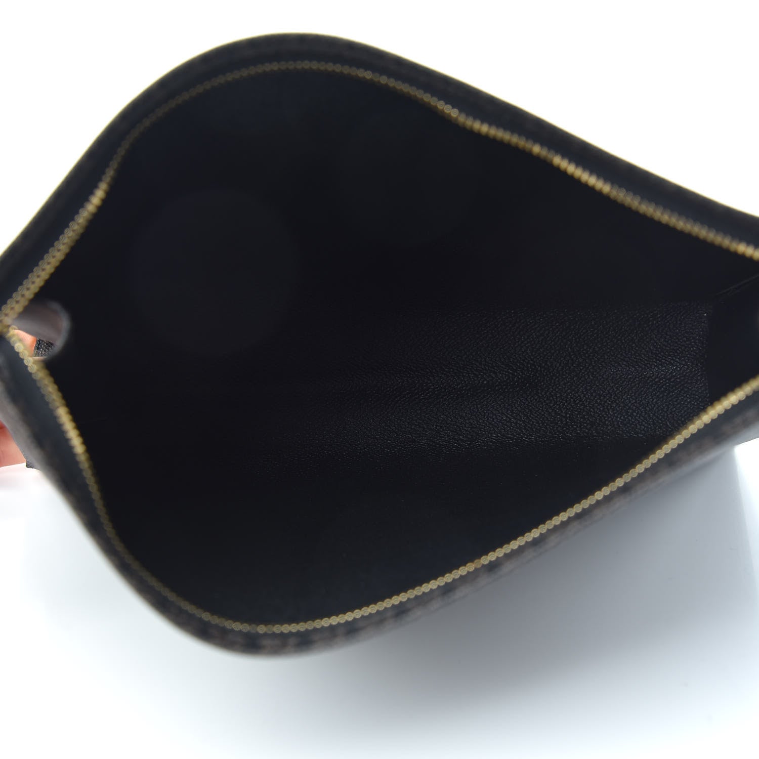 Saint Laurent Toile Classic Monogram Toiletry Bag 5 of 7