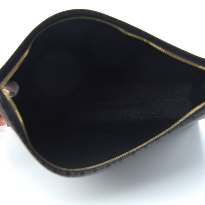 Saint Laurent Toile Classic Monogram Toiletry Bag 5 of 7