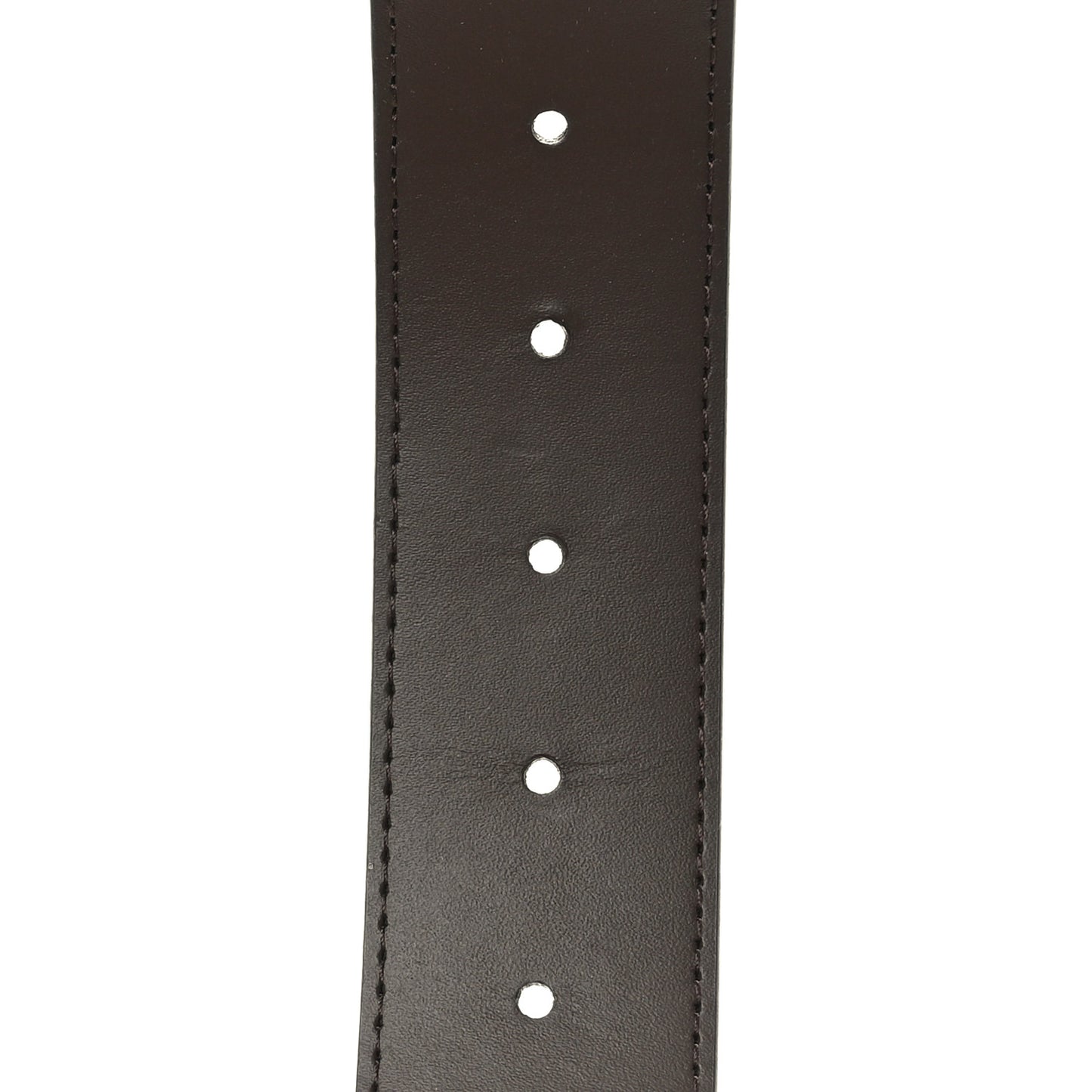 Monogram Calfskin 40mm LV Initiales Reversible Belt 110 44 Black