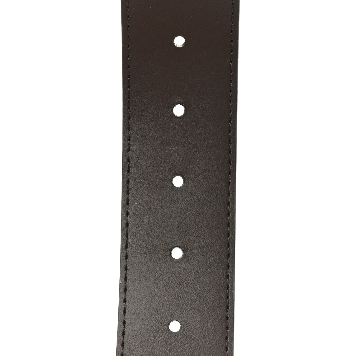 Louis Vuitton Monogram Calfskin 40mm LV Initiales Reversible Belt 110 44 Black 4 of 5