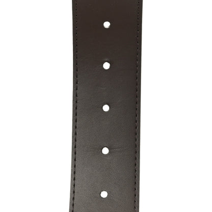 Louis Vuitton Monogram Calfskin 40mm LV Initiales Reversible Belt 110 44 Black 4 of 5