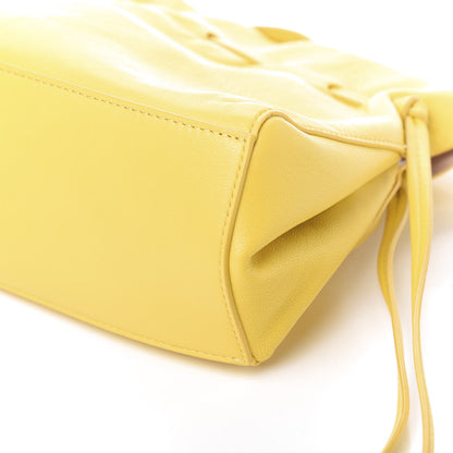 Mansur Gavriel Lambskin Protea Bag Sun Rosa 8 of 8