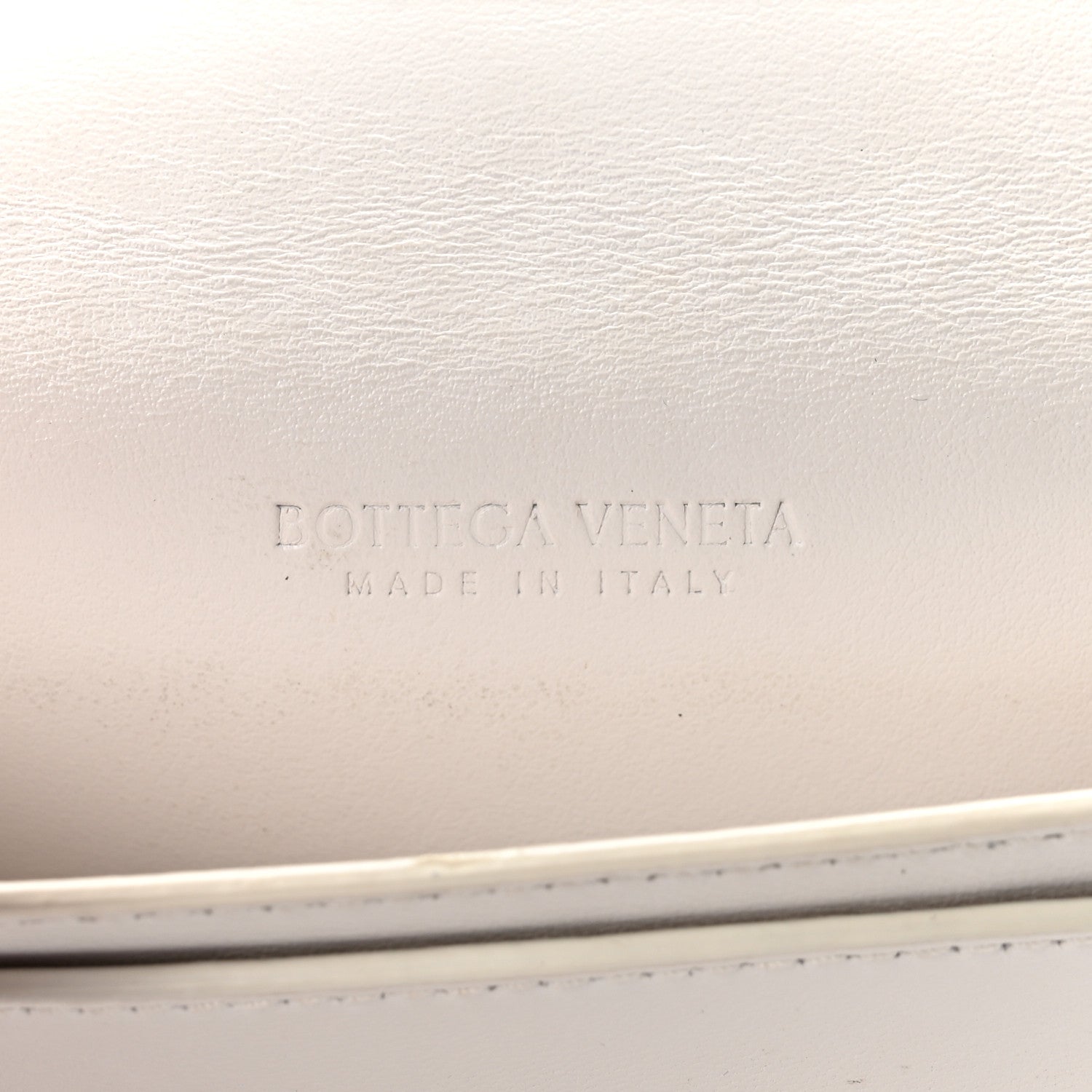 Bottega Veneta Nappa Intrecciato Card Holder White 6 of 7