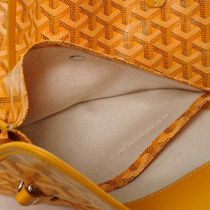 Goyard Goyardine Saint Louis GM Yellow 7 of 9