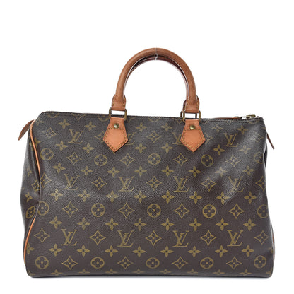 Louis Vuitton Monogram Speedy 35 1 of 16