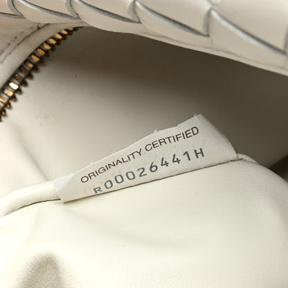 Bottega Veneta Nappa Intrecciato Teen Jodie Hobo White 7 of 10