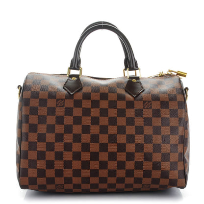 Louis Vuitton Damier Ebene Speedy Bandouliere 30 1 of 8