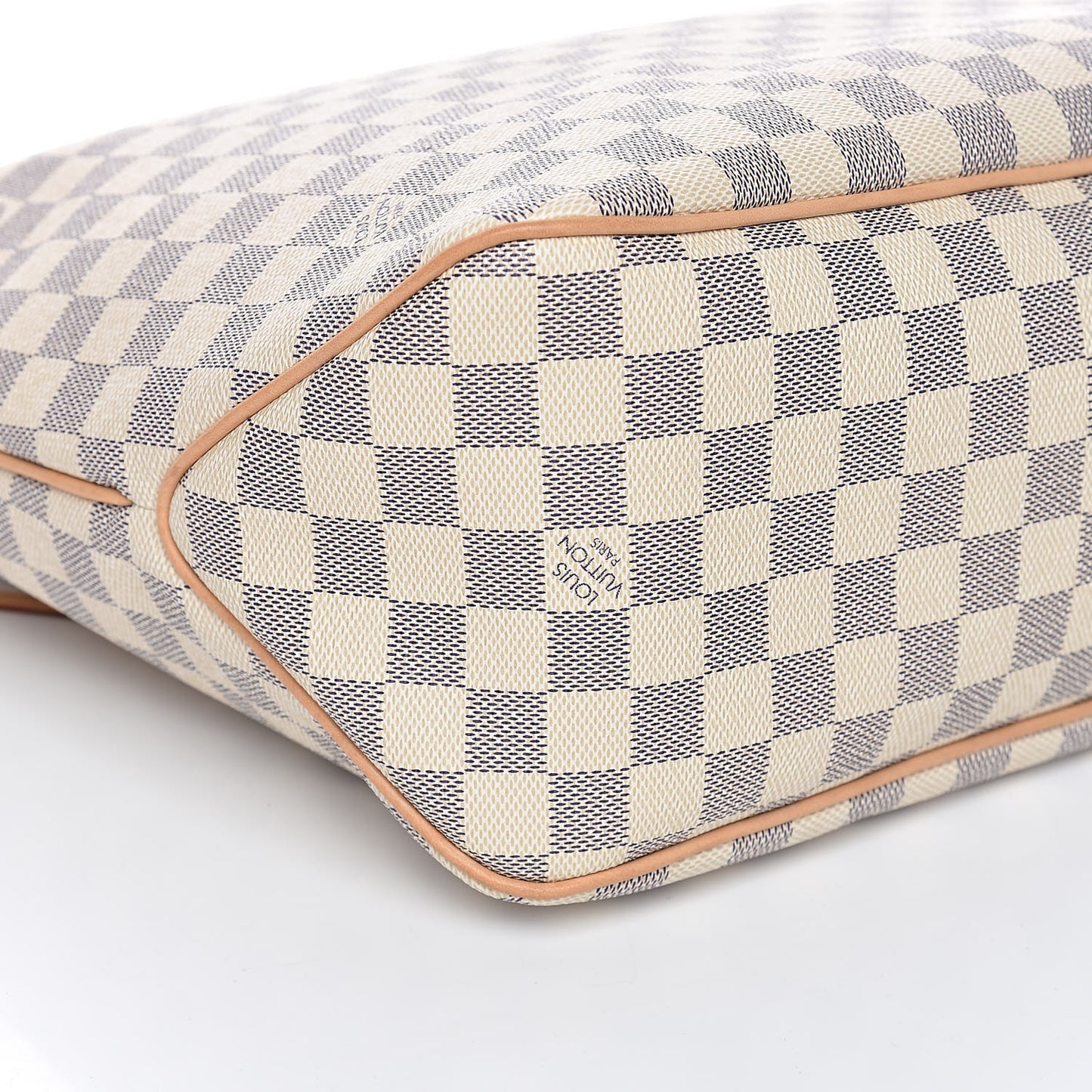 Damier Azur Delightful MM Rose Ballerine