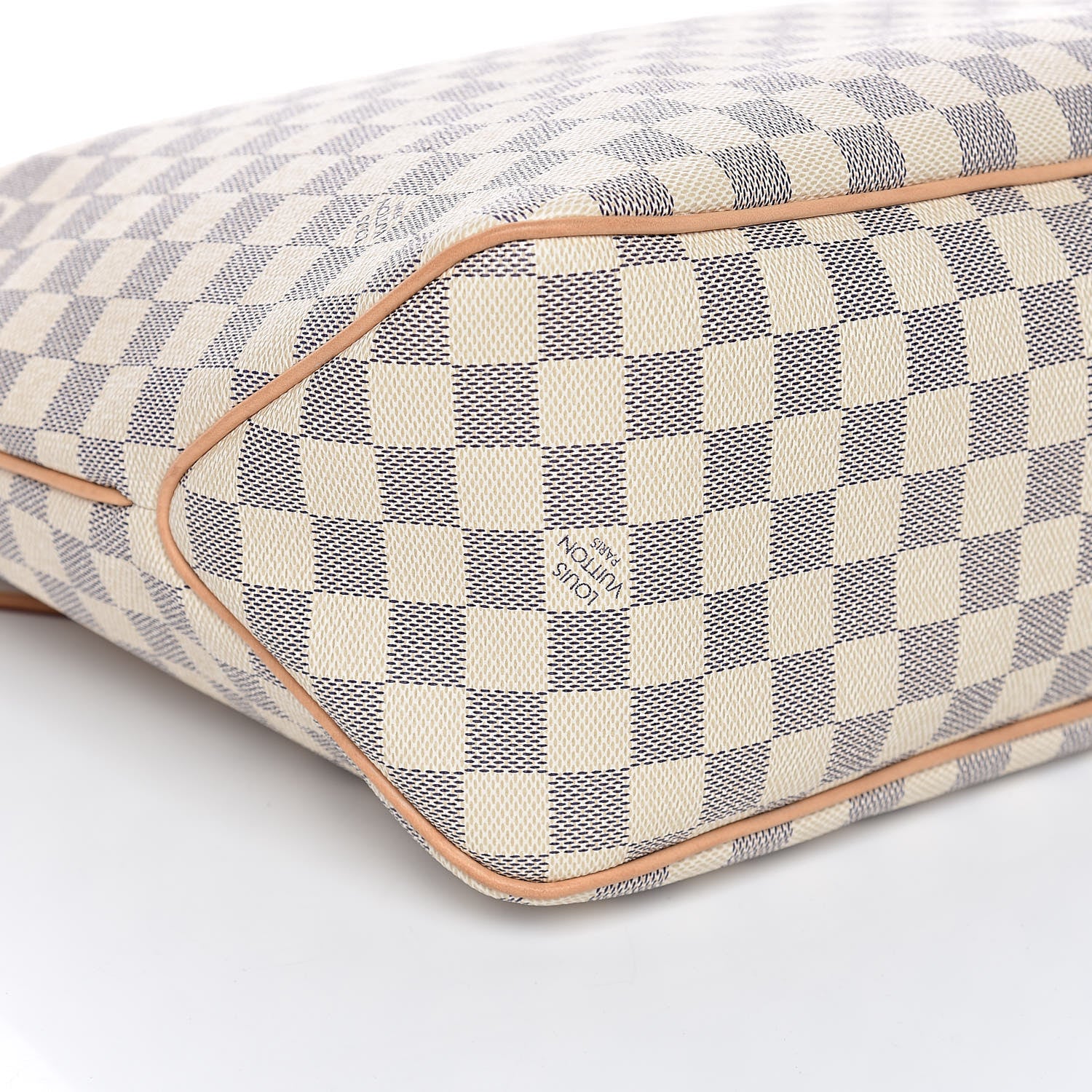 Louis Vuitton Damier Azur Delightful MM Rose Ballerine 10 of 11
