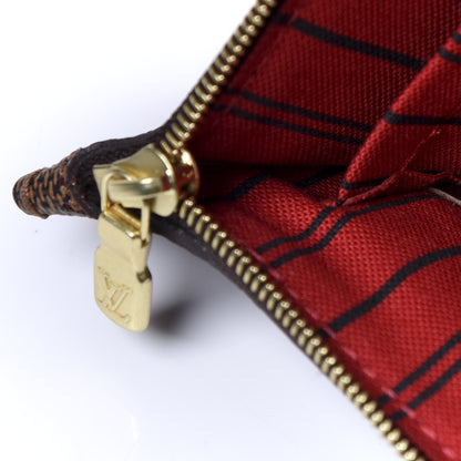 Louis Vuitton Damier Ebene Neverfull MM GM Pochette 7 of 7