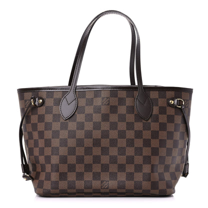 Louis Vuitton Damier Ebene Neverfull PM 1 of 12