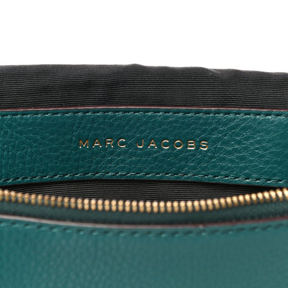 Marc Jacobs Pebbled Calfskin Recruit Crossbody Teal 6 of 7