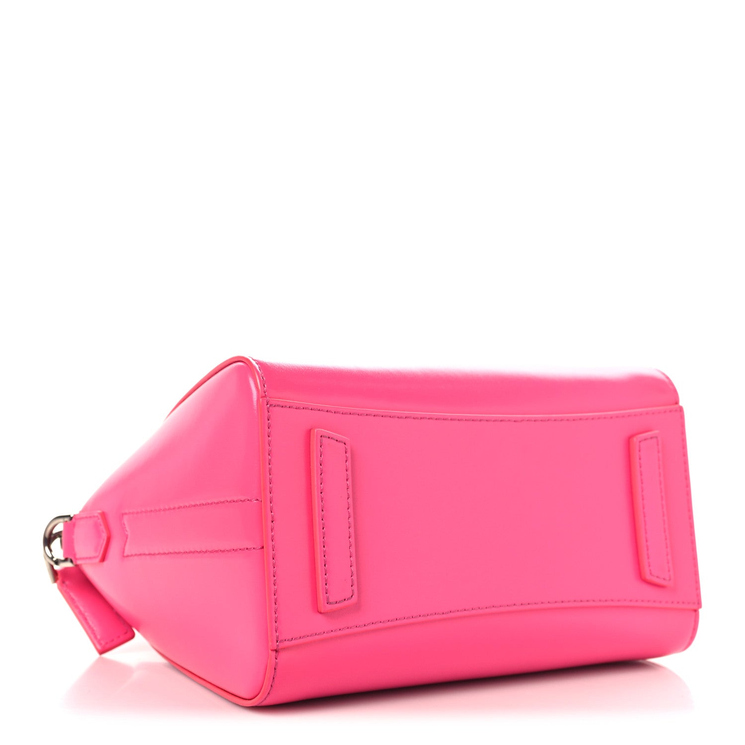 Givenchy Shiny Lord Calfskin Mini Antigona Shocking Pink 4 of 11