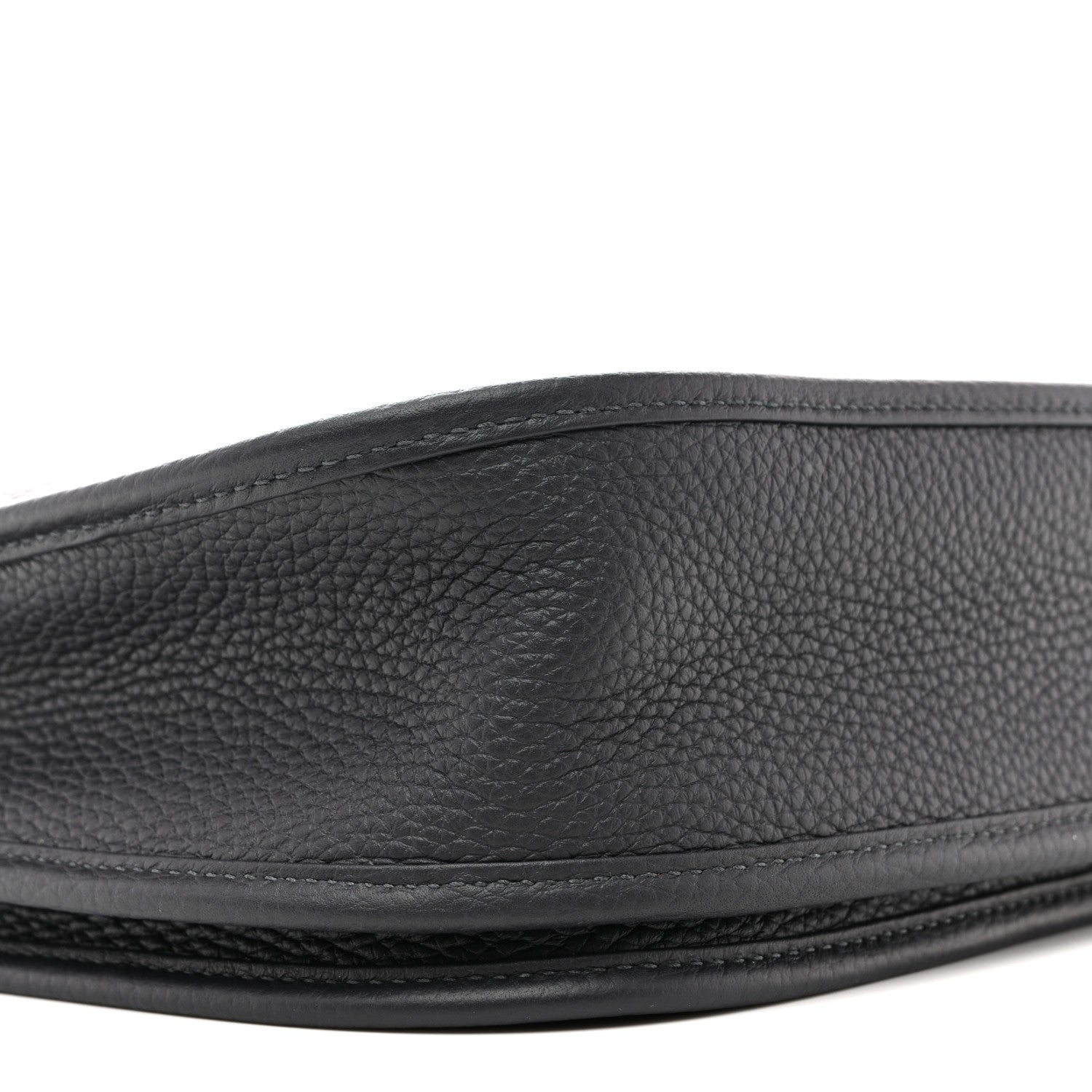 Hermes Taurillon Clemence Evelyne III PM Caban 9 of 11