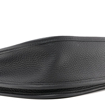 Hermes Taurillon Clemence Evelyne III PM Caban 9 of 11
