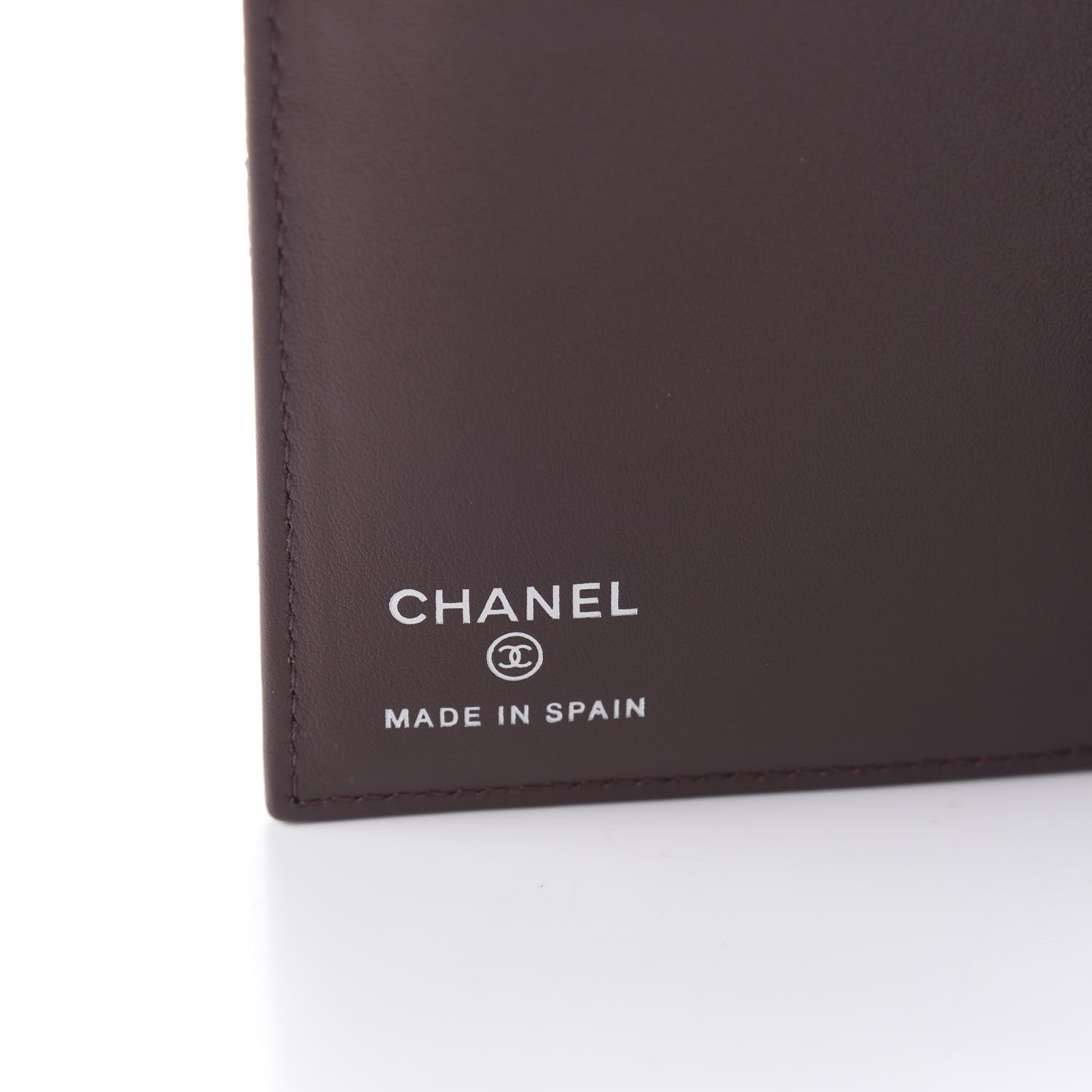 Chanel Caviar Quilted Passport Holder Black 8 of 10