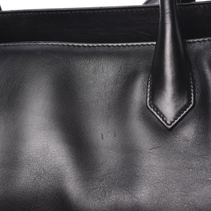 Balenciaga Calfskin Padlock Work S Bag Black 21 of 24