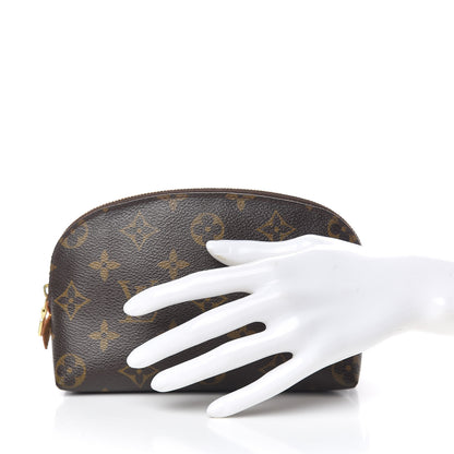 Louis Vuitton Monogram Cosmetic Pouch 2 of 7