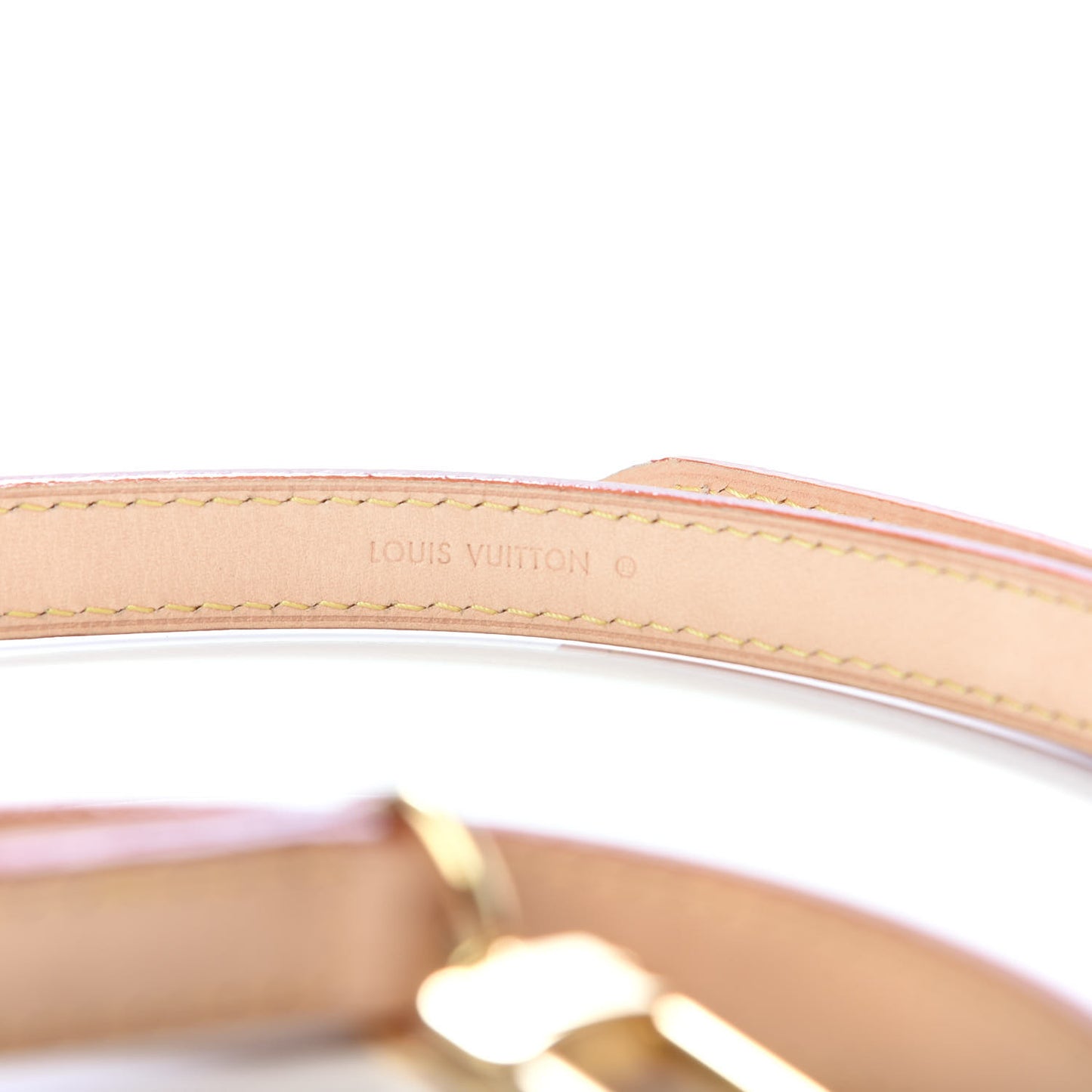 Vachetta 16mm Adjustable Shoulder Strap