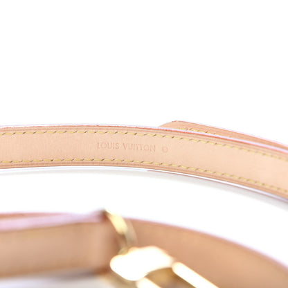 Louis Vuitton Vachetta 16mm Adjustable Shoulder Strap 3 of 4