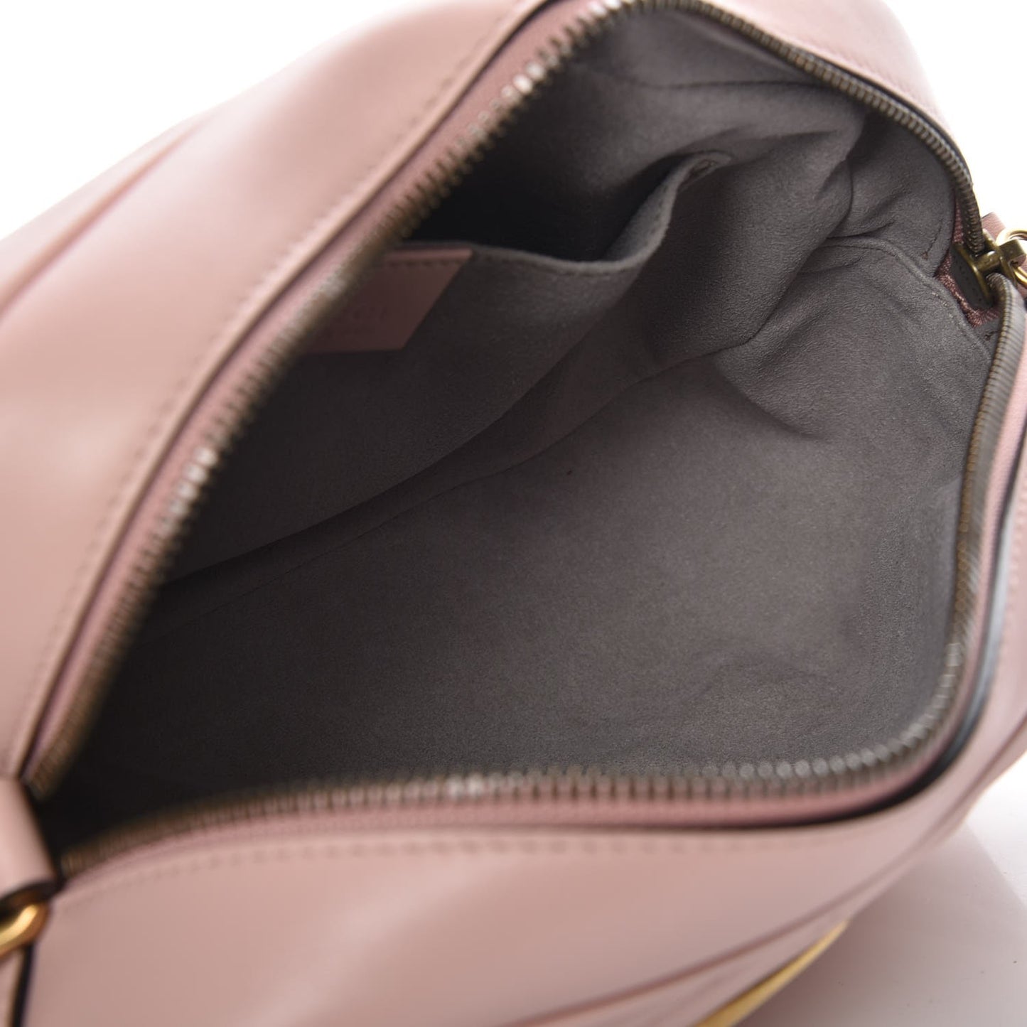 Calfskin Matelasse Small GG Marmont Chain Shoulder Bag Perfect Pink