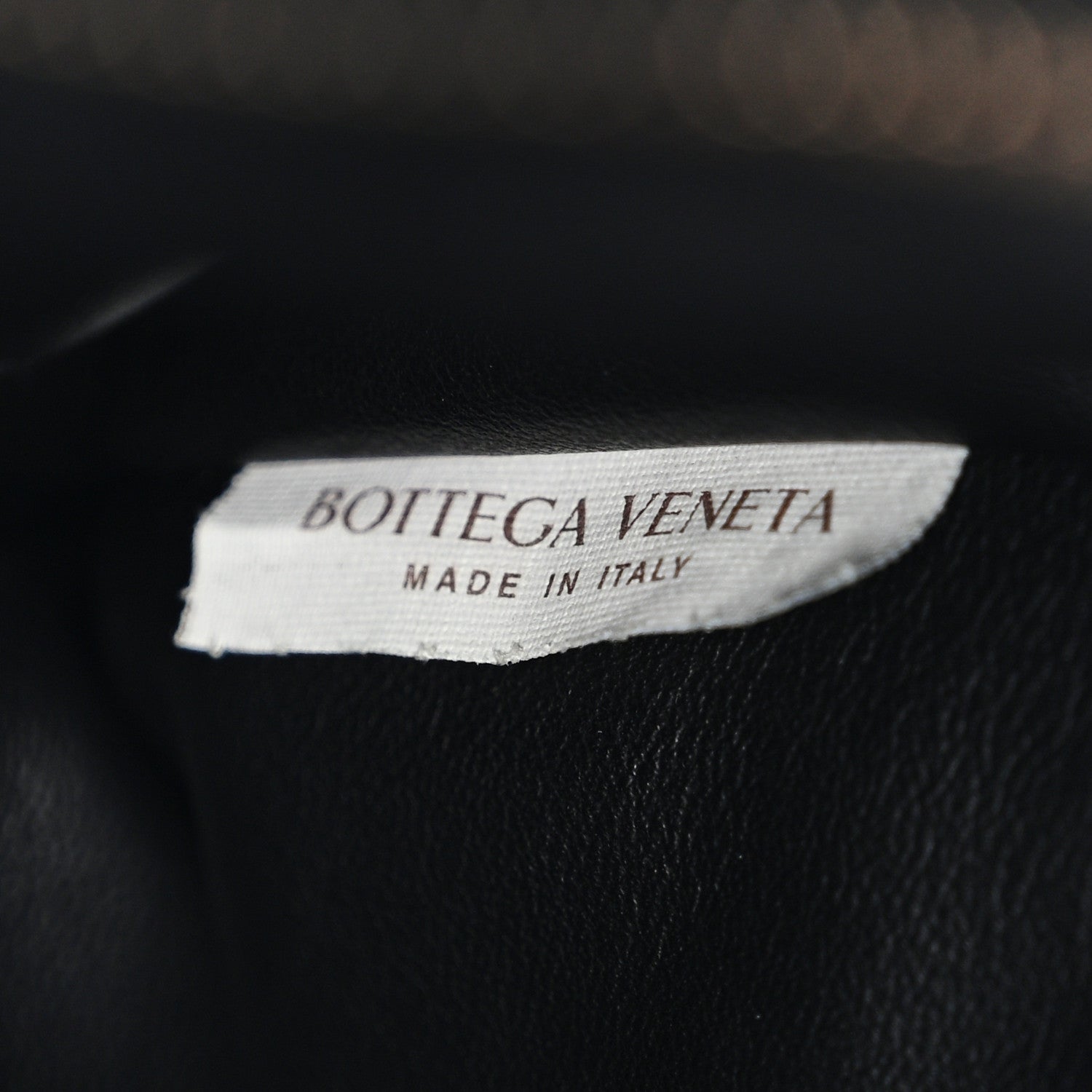 Bottega Veneta Calfskin Mini BV Twist Black 5 of 9