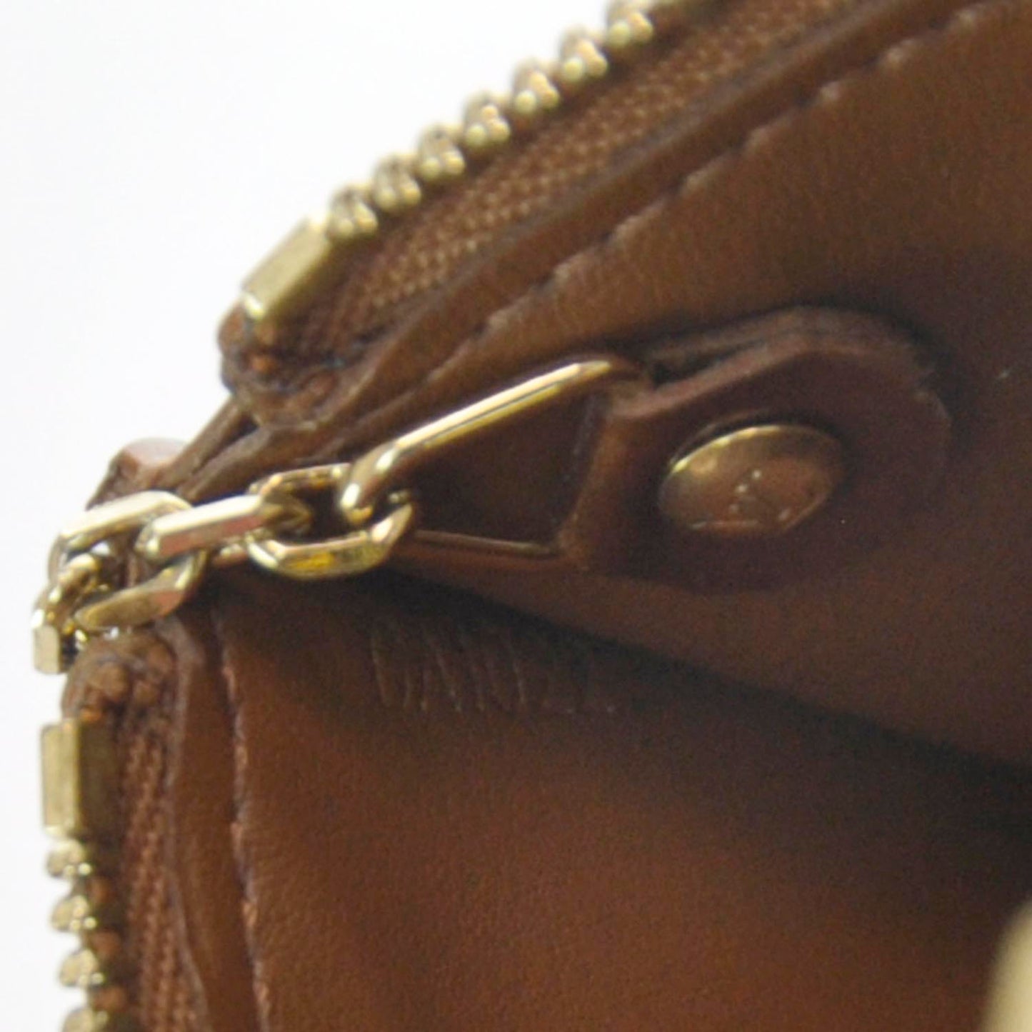 Vernis Key Pochette Bronze