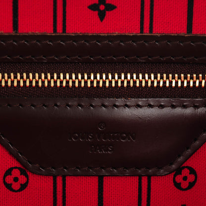 Louis Vuitton Damier Ebene Neverfull MM 7 of 10