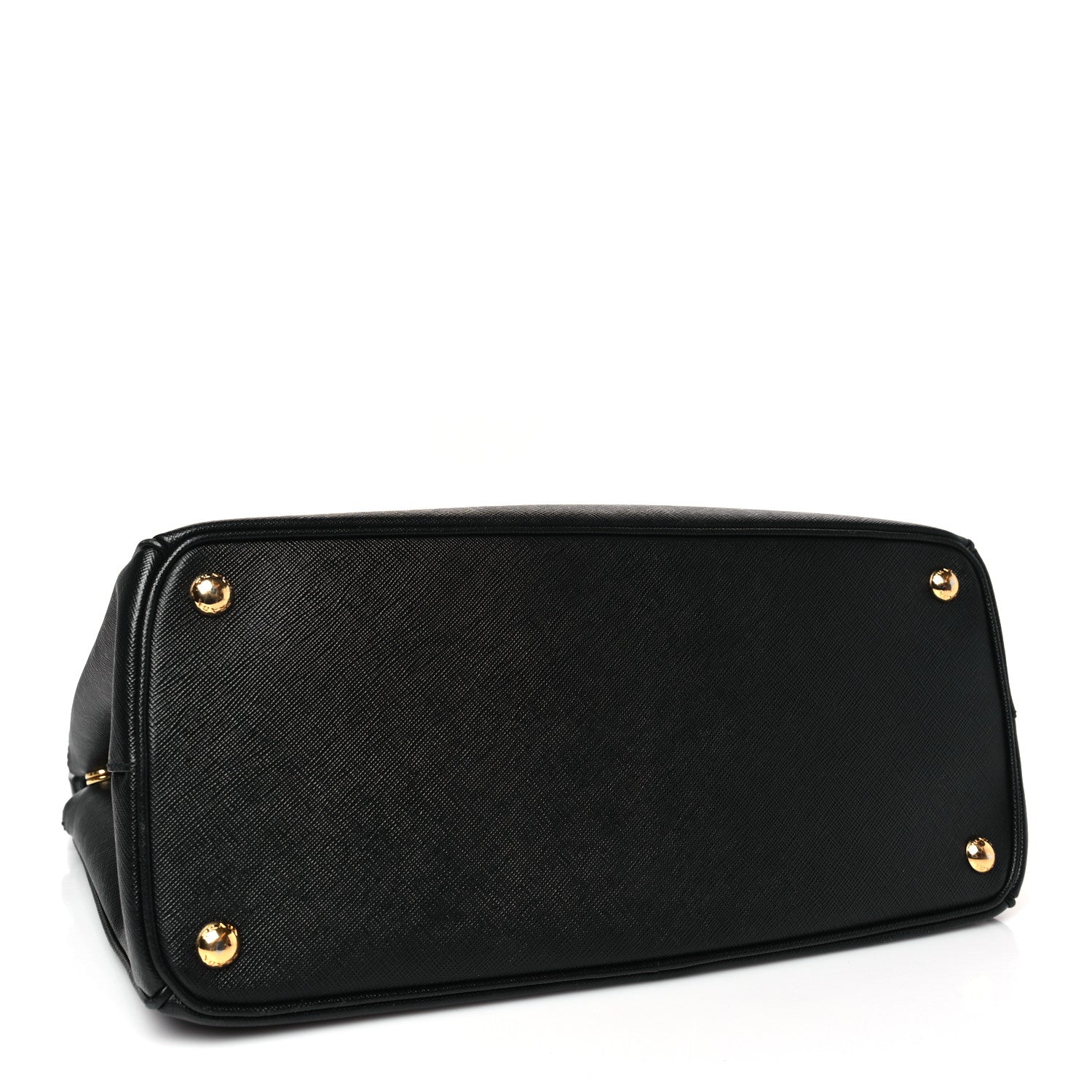 Prada Saffiano Medium Galleria Double Zip Tote Black 4 of 8