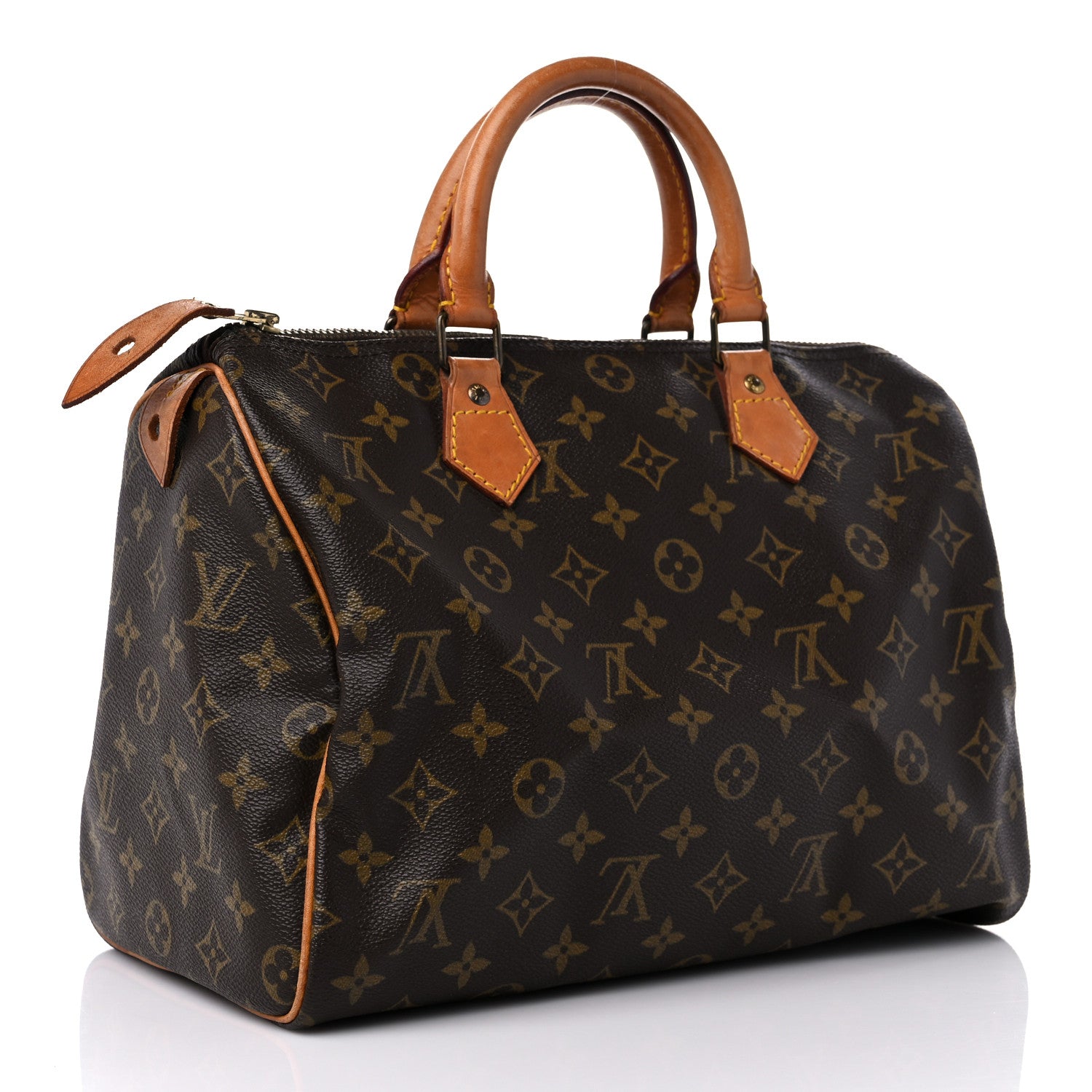 Louis Vuitton Monogram Speedy 30 3 of 21