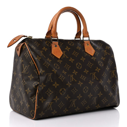 Louis Vuitton Monogram Speedy 30 3 of 21