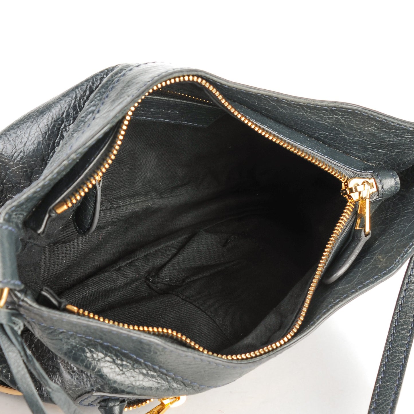 Agneau Giant 12 Gold Hardware Hip Anthracite